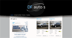 Desktop Screenshot of dfautos.nl