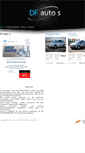 Mobile Screenshot of dfautos.nl
